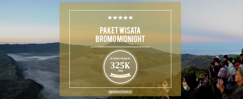 Paket Wisata Bromo Midnight