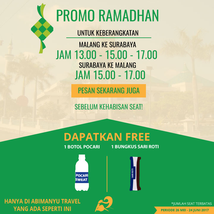 PROMO RAMADHAN SQUARE ABIMANYU TRAVEL