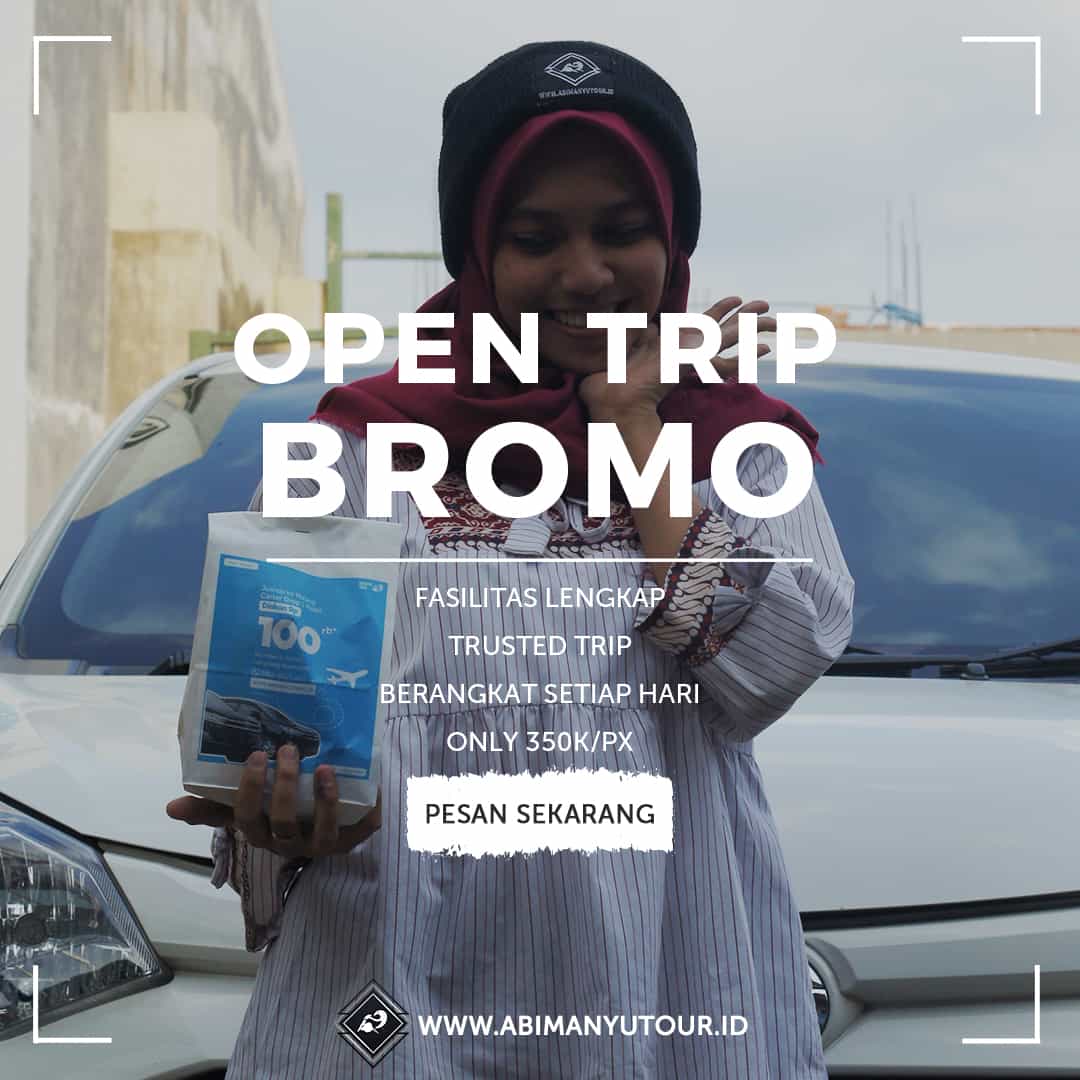 Open Trip Bromo Midnight
