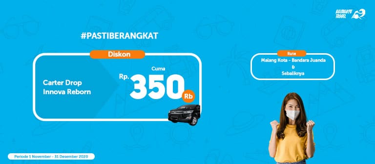 Travel Juanda Malang Murah